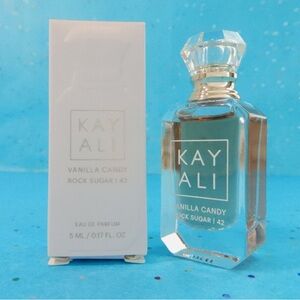 New! Kayali VANILLA CANDY ROCK SUGAR 42
